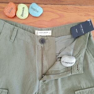Lucky Brand New Women's Cargo pants